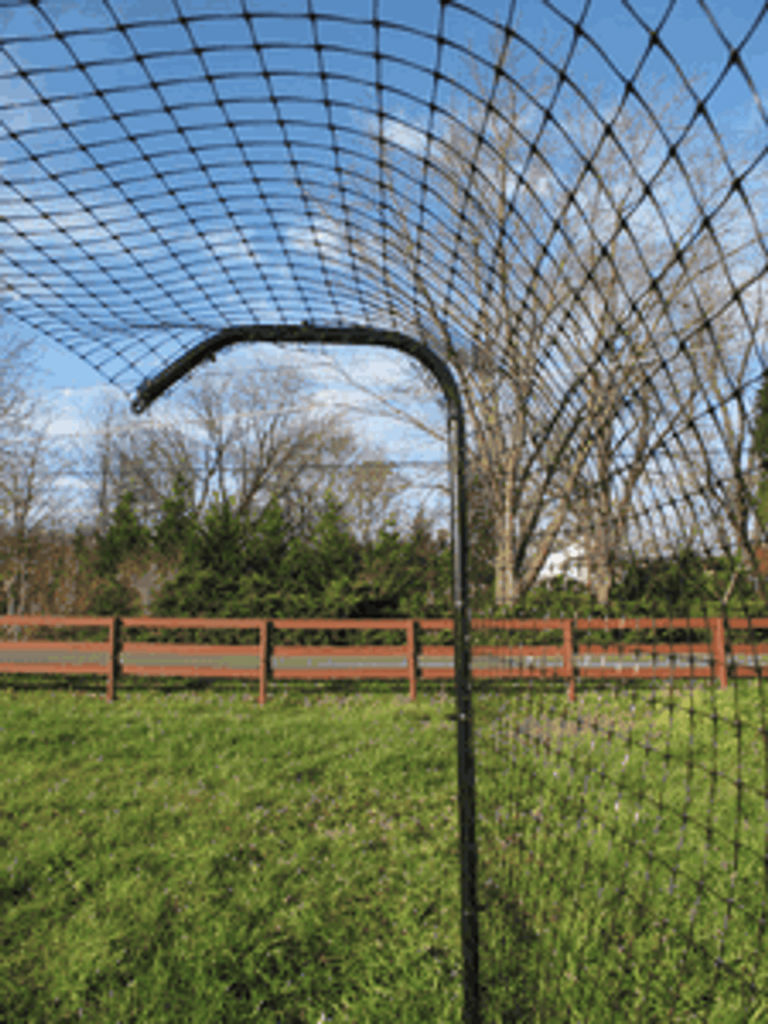 how to keep cat from jumping the fence